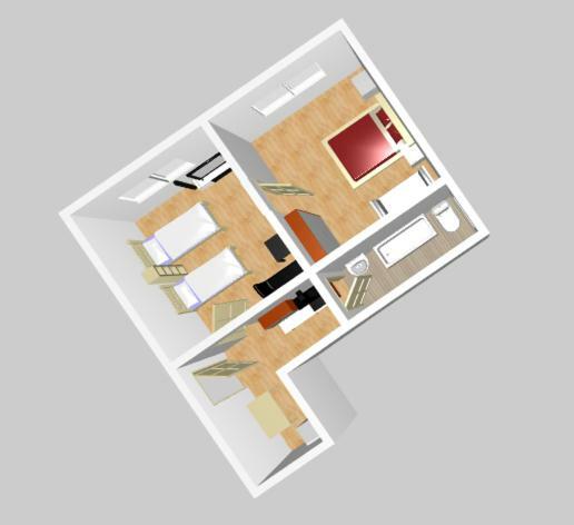 Brezno - 2 Izbovy Apartman Dış mekan fotoğraf